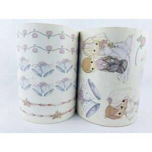 Vintage Lot Of 2 Sandy Lion Precious Moments Sticker Roll Scrapbooking Sandylion